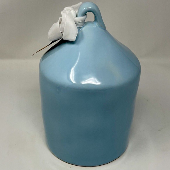 RAE DUNN SNOW DAY BIRD HOUSE - Picture 4 of 5